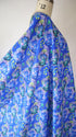 Artlux ~ 'Hawaii | Blue' Luxury Cotton Lawn ~ Made in Italy *Back in Stock